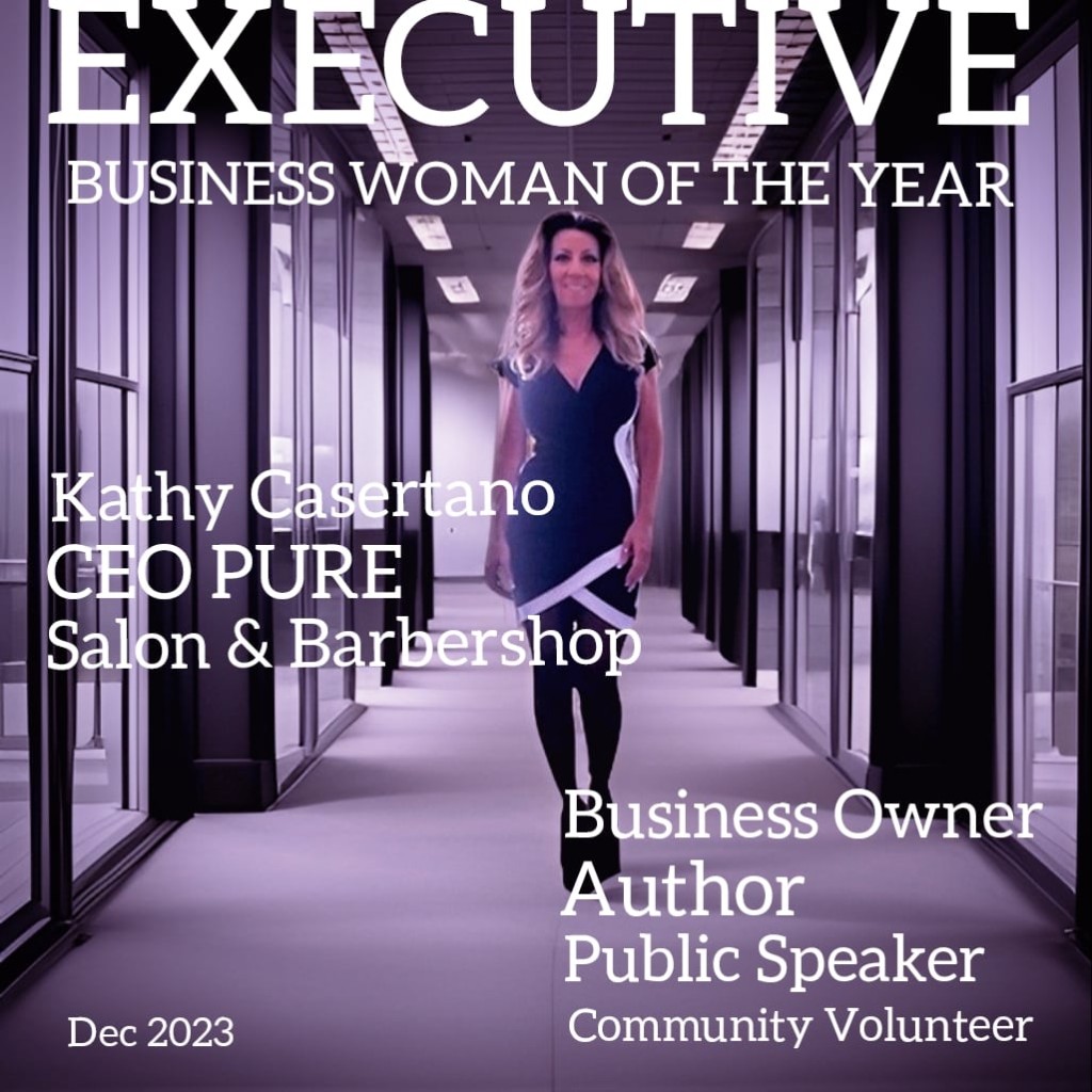 Kathy Casertano, Founder and CEO of PURE Salon & Barbershop