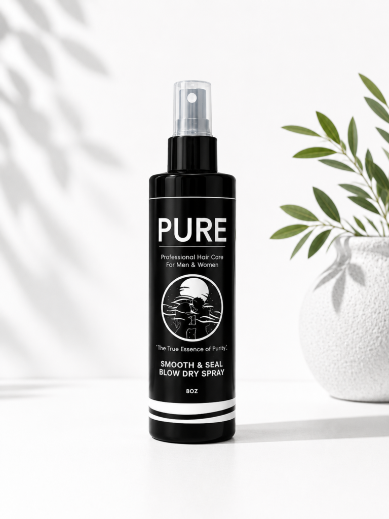 Smooth & Seal Blow Dry Spray
